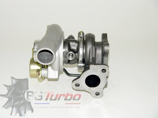 TURBO MITSUBISHI TD025 NEUF - OPEL ASTRA COMBO CORSA MERIVA 1,7 L 65 75 80 CV - 4917306511
